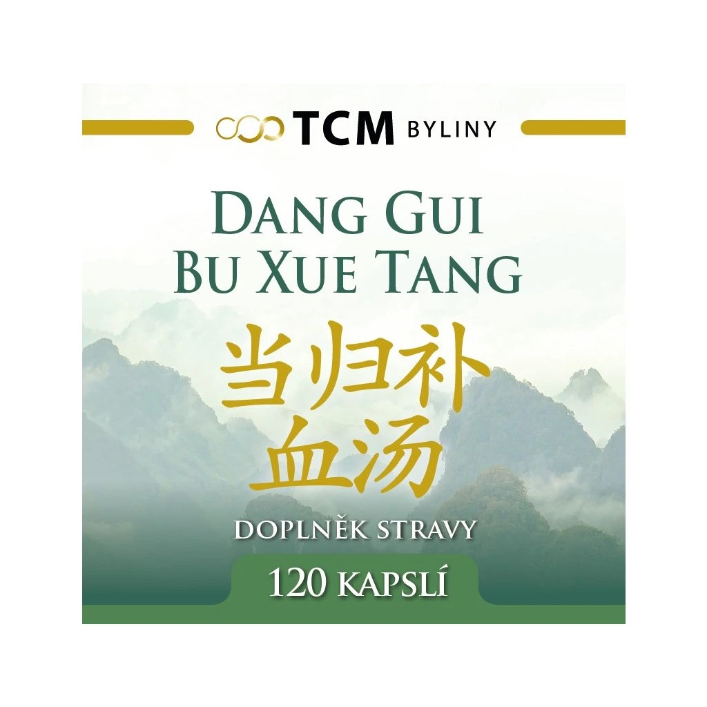 DANG GUI BU XUE TANG tradičná čínska medicína TCM Byliny