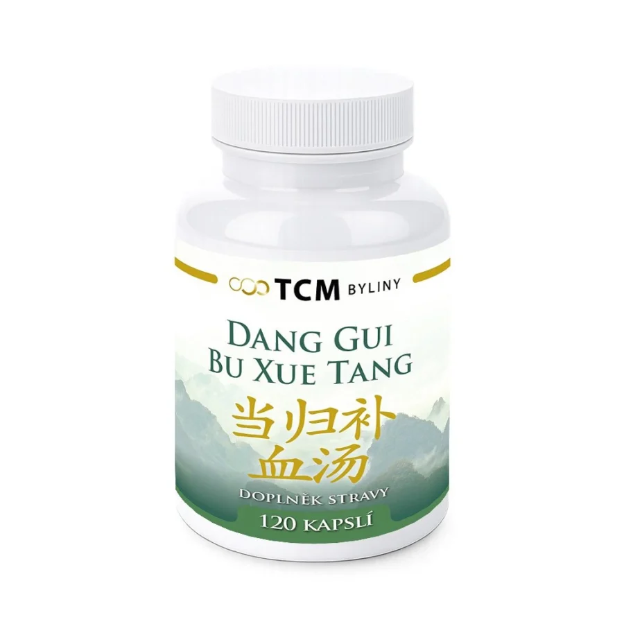 DANG GUI BU XUE TANG tradičná čínska medicína TCM Byliny