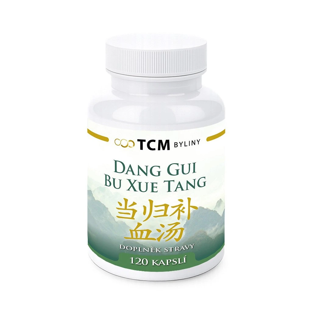 DANG GUI BU XUE TANG tradičná čínska medicína TCM Byliny