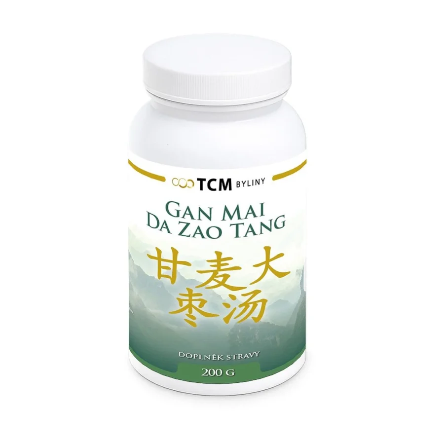 GAN MAI DA ZAO TANG tradičná čínska medicína TCM Byliny