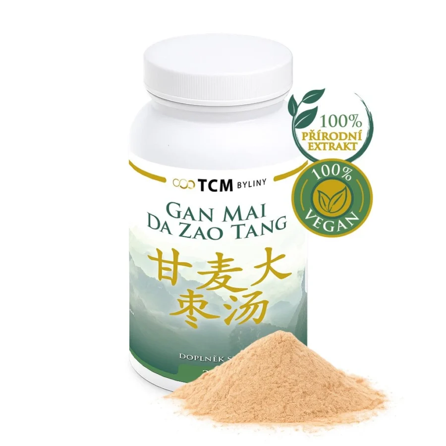 GAN MAI DA ZAO TANG tradičná čínska medicína TCM Byliny