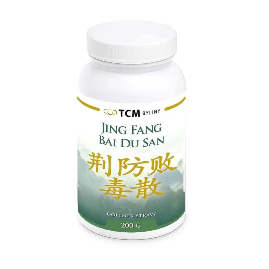 Jing Fang Bai Du San tradičná čínska medicína TCM Byliny