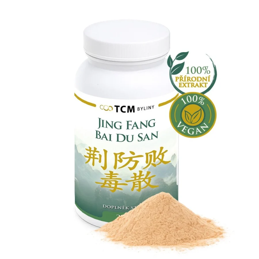 Jing Fang Bai Du San tradičná čínska medicína TCM Byliny