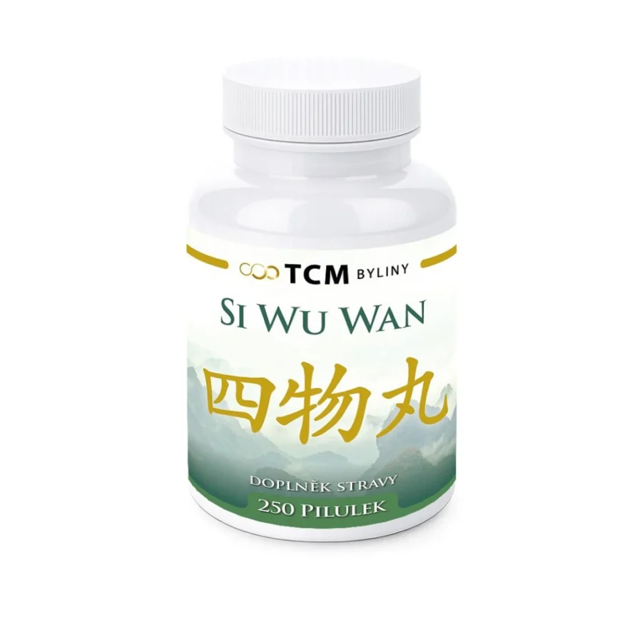 SI WU WAN tradičná čínska medicína TCM Byliny