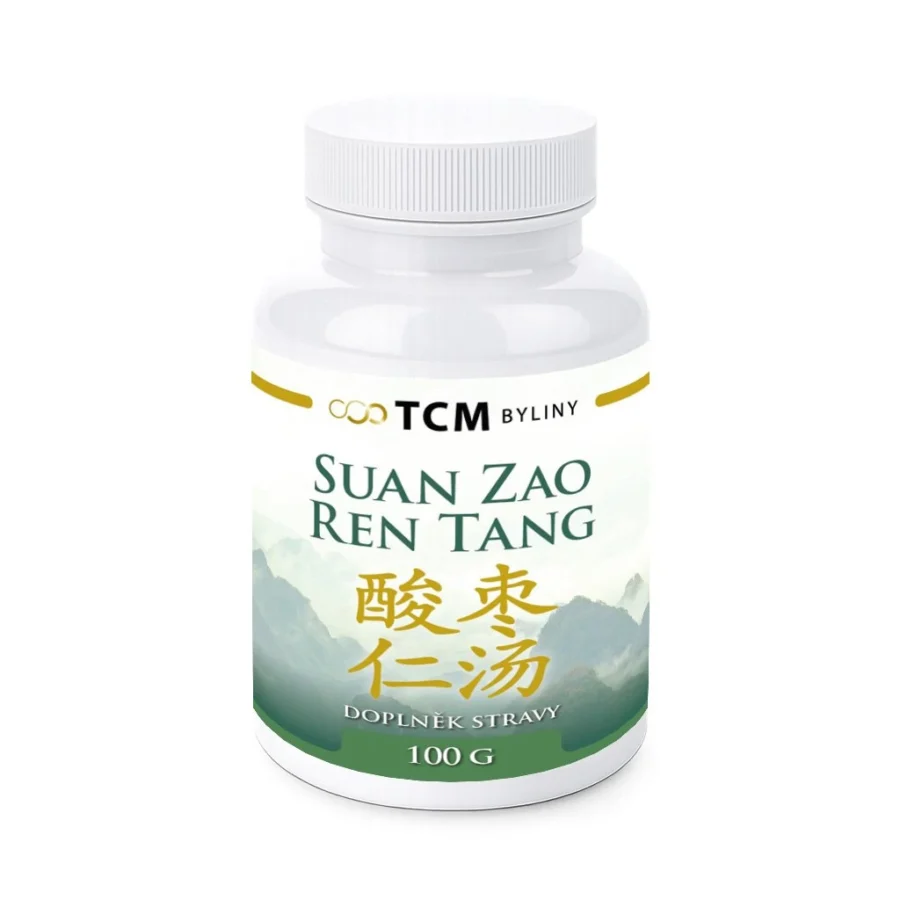 SUAN ZAO REN TANG tradičná čínska medicína TCM Byliny