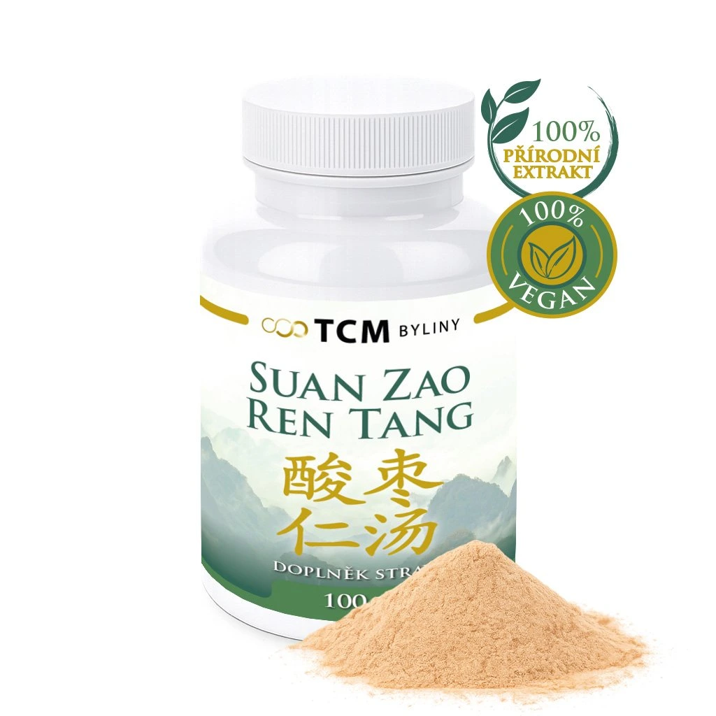 SUAN ZAO REN TANG tradičná čínska medicína TCM Byliny