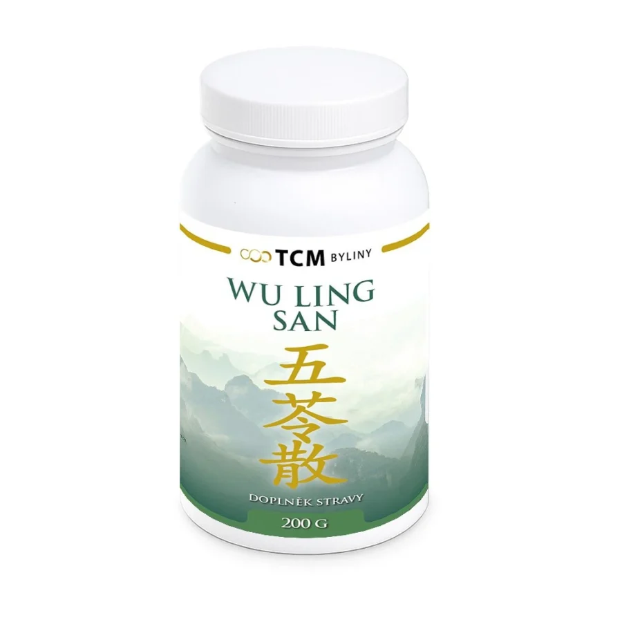 WU LING SAN tradičná čínska medicína TCM Byliny