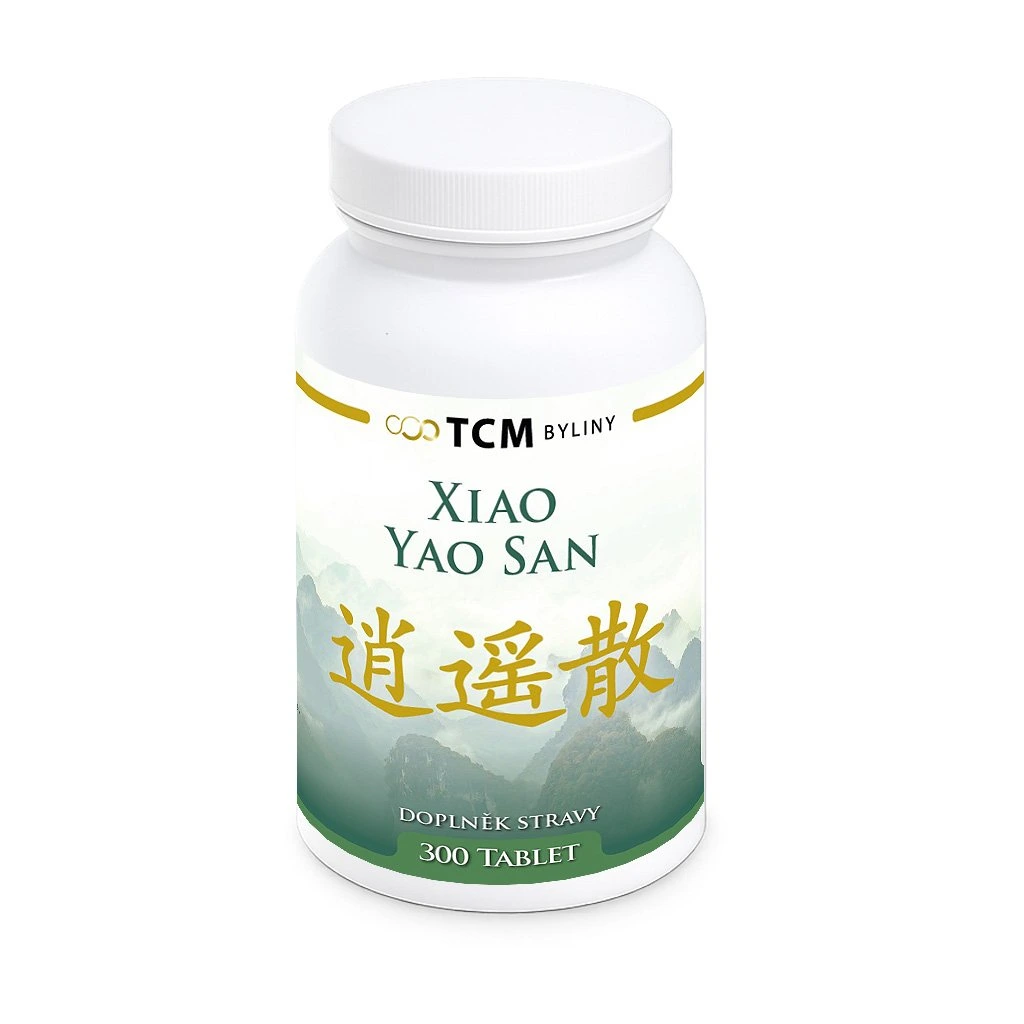 XIAO YAO SAN tradičná čínska medicína TCM Byliny