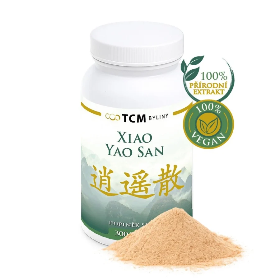XIAO YAO SAN tradičná čínska medicína TCM Byliny