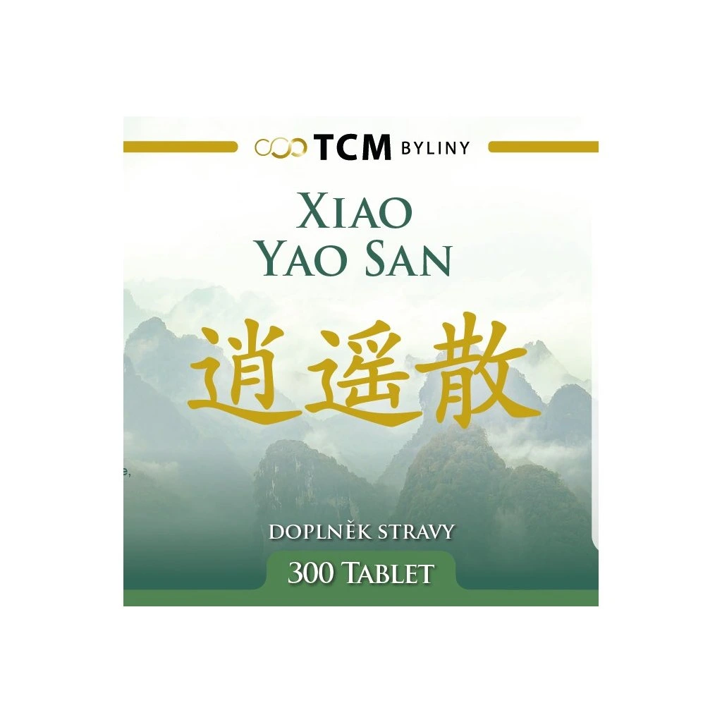 XIAO YAO SAN tradičná čínska medicína TCM Byliny
