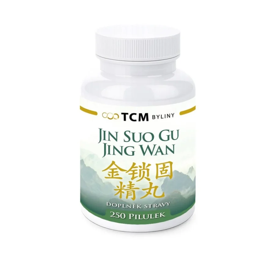 JIN SUO GU JING WAN tradičná čínska medicína TCM Byliny