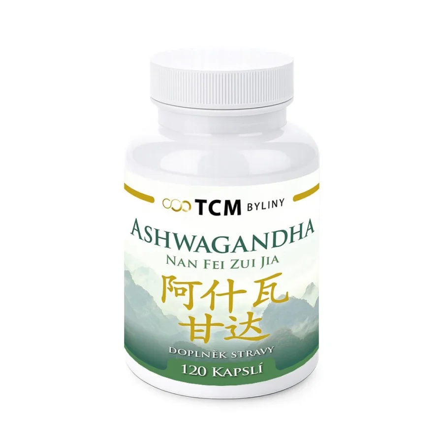 ASHWAGANDHA tradičná čínska medicína TCM Byliny