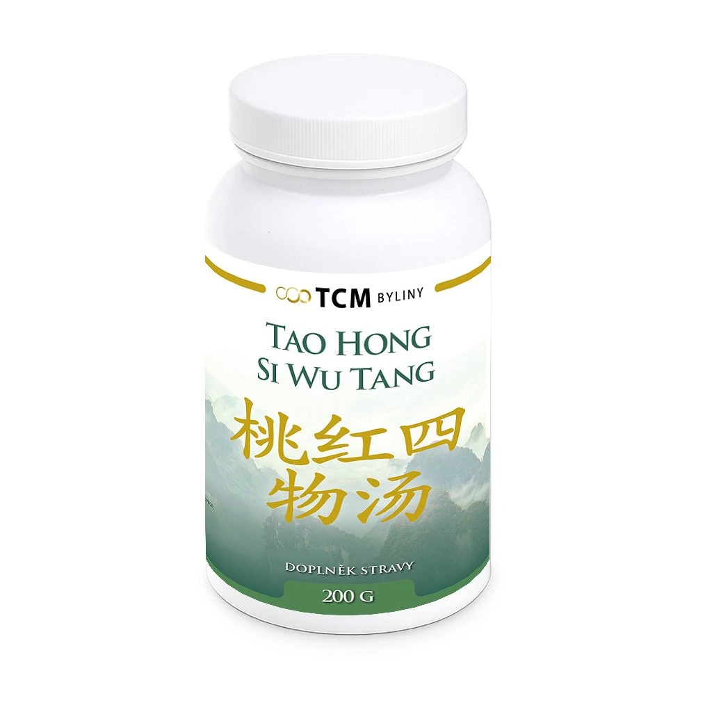 TAO HONG SI WU TANG tradičná čínska medicína TCM Byliny