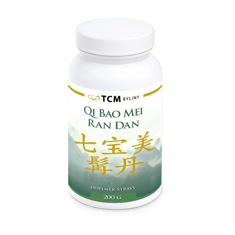 QI BAO MEI RAN DAN tradičná čínska medicína TCM Byliny