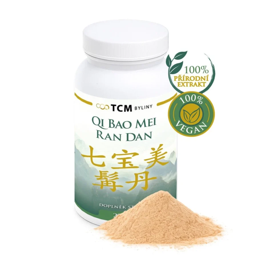 QI BAO MEI RAN DAN tradičná čínska medicína TCM Byliny