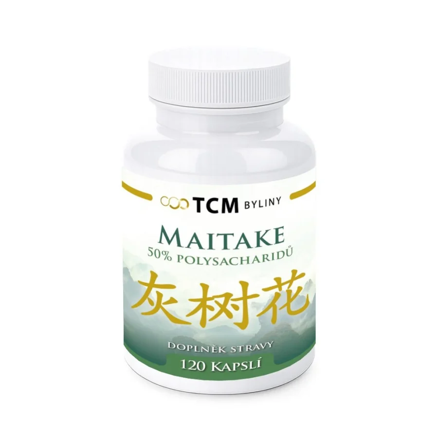 Maitake tradičná čínska medicína TCM Byliny