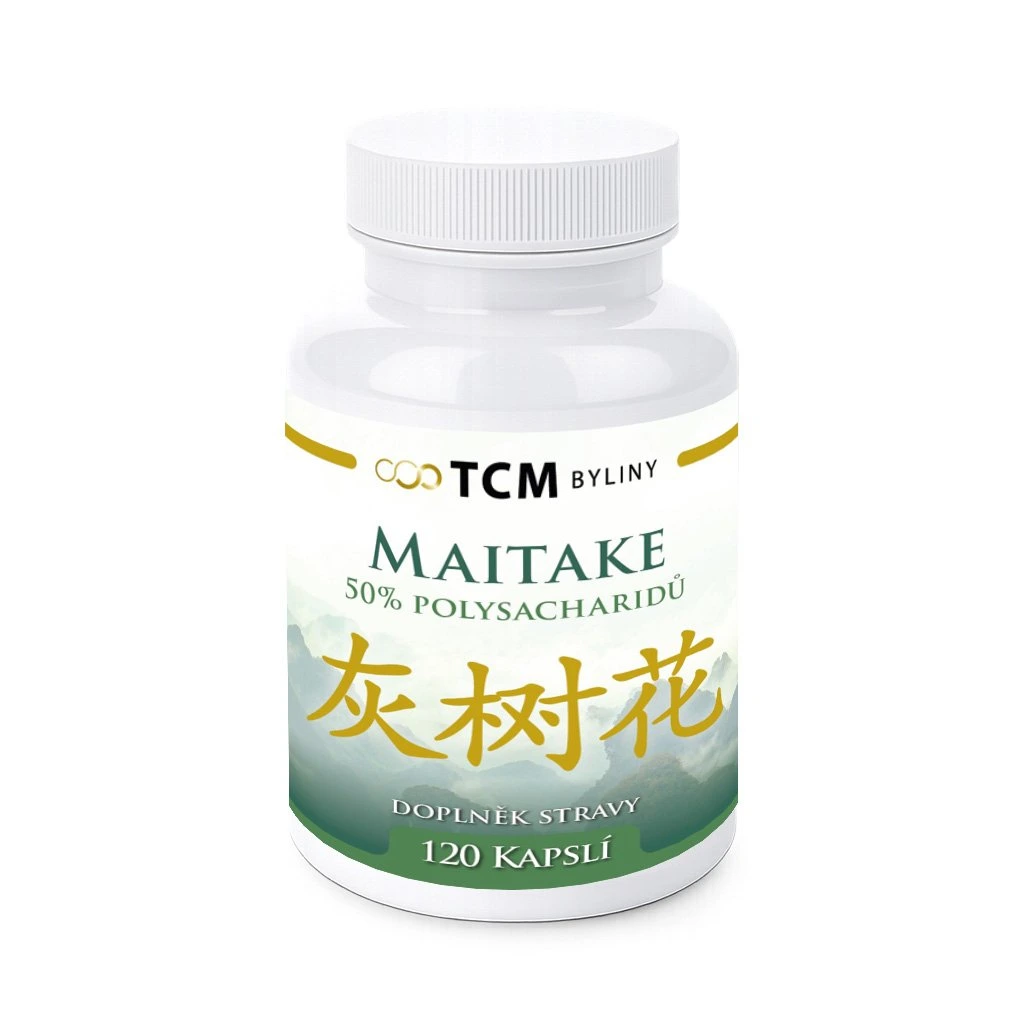 Maitake tradičná čínska medicína TCM Byliny