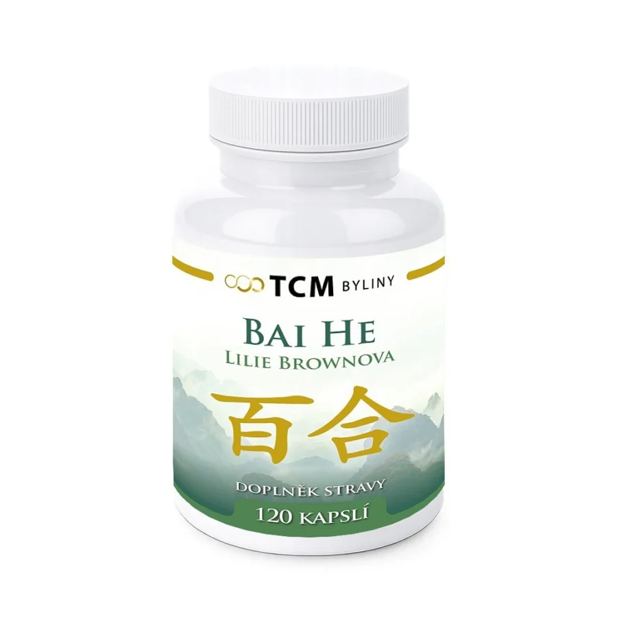 Bai He tradičná čínska medicína TCM Byliny
