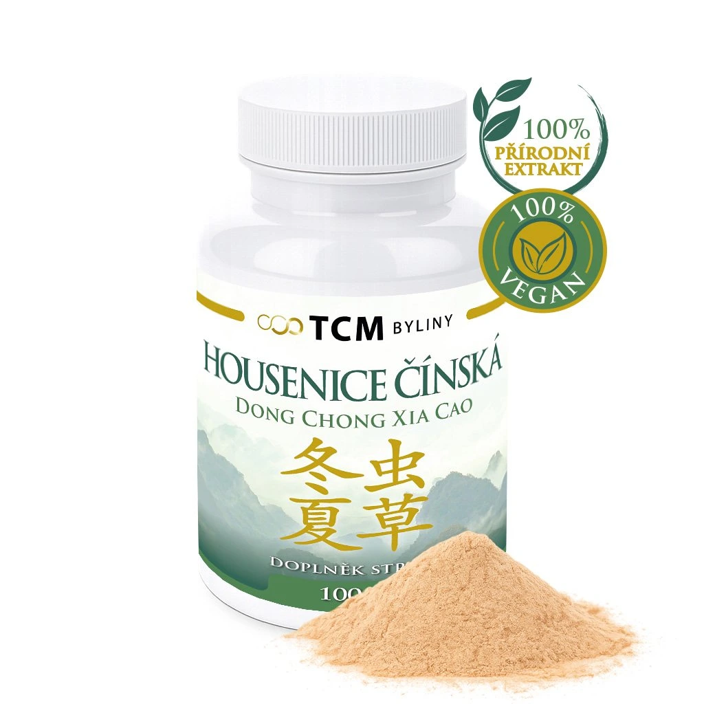 Žezlovka čínska tradičná čínska medicína TCM Byliny