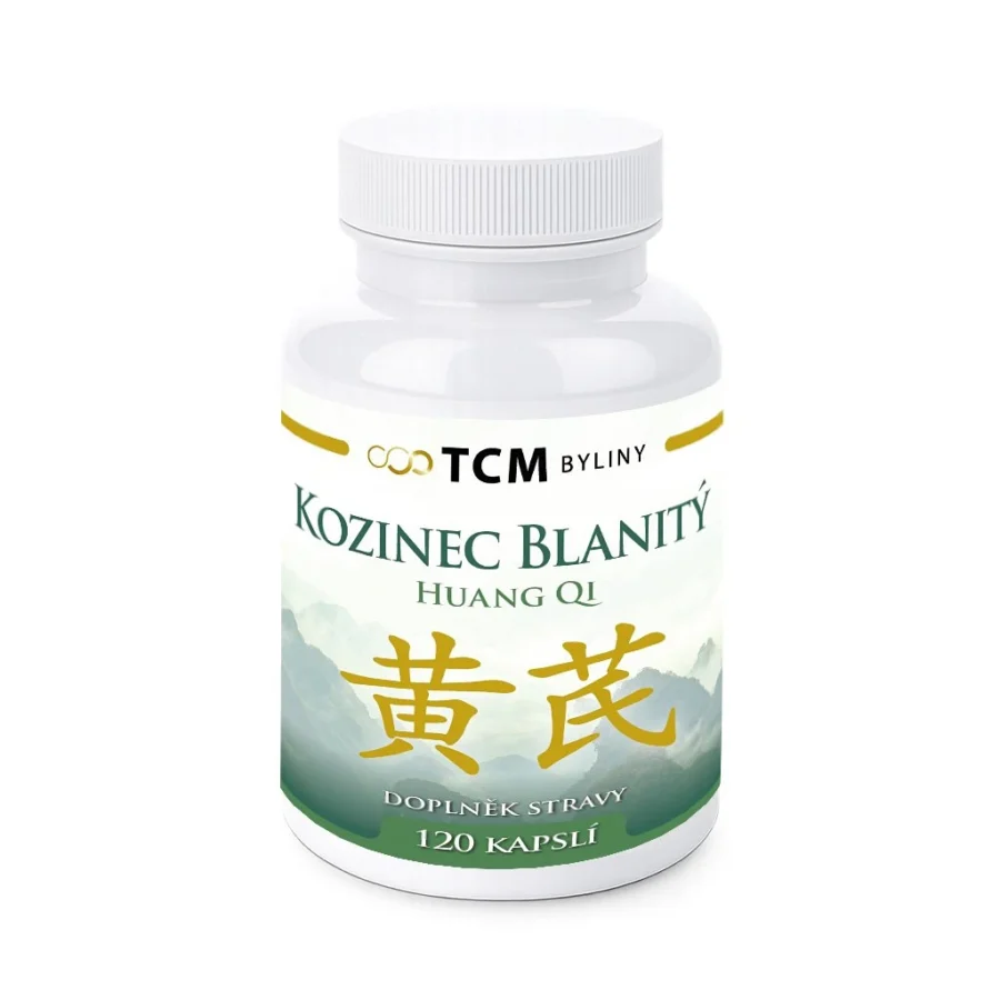 Kozinec blanitý tradičná čínska medicína TCM Byliny