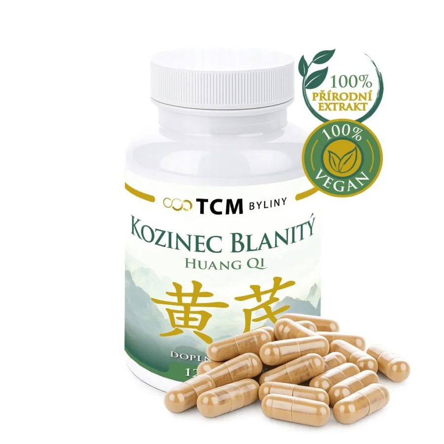 Kozinec blanitý tradičná čínska medicína TCM Byliny