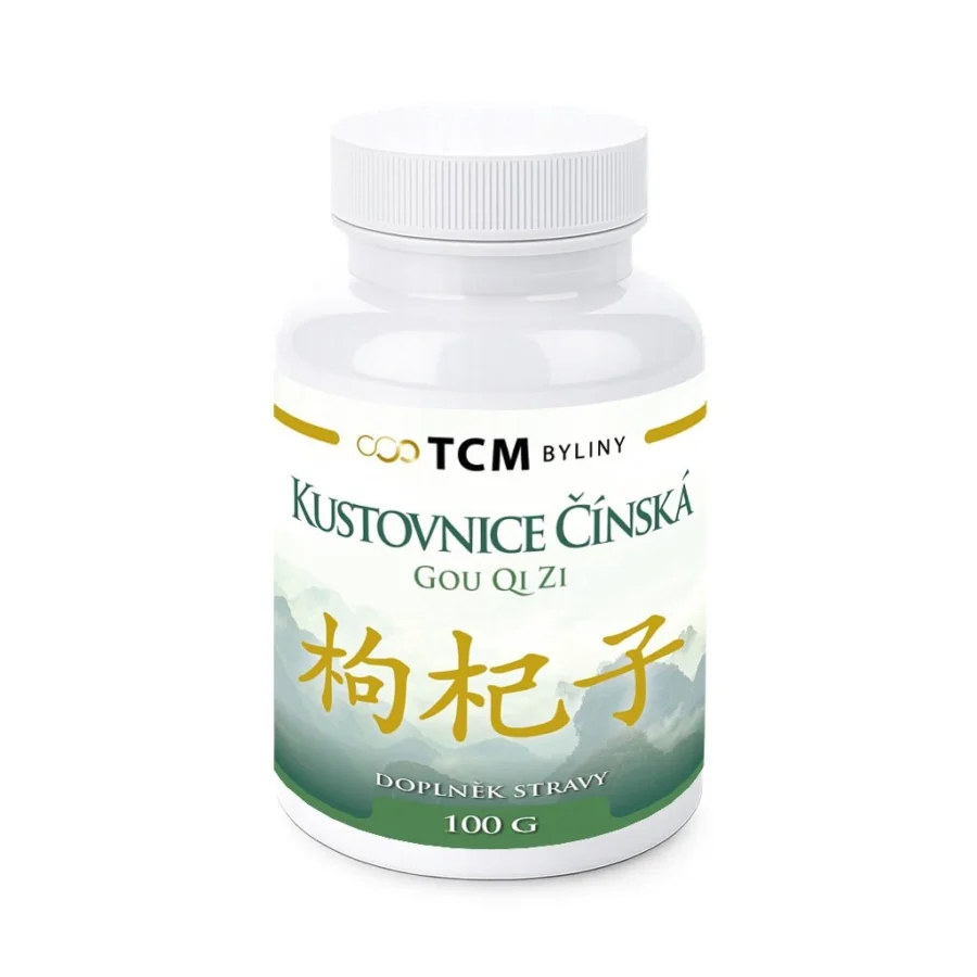 Kustovnica cudzia tradičná čínska medicína TCM Byliny
