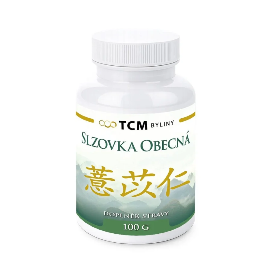 Slzovka obyčajná tradičná čínska medicína TCM Byliny
