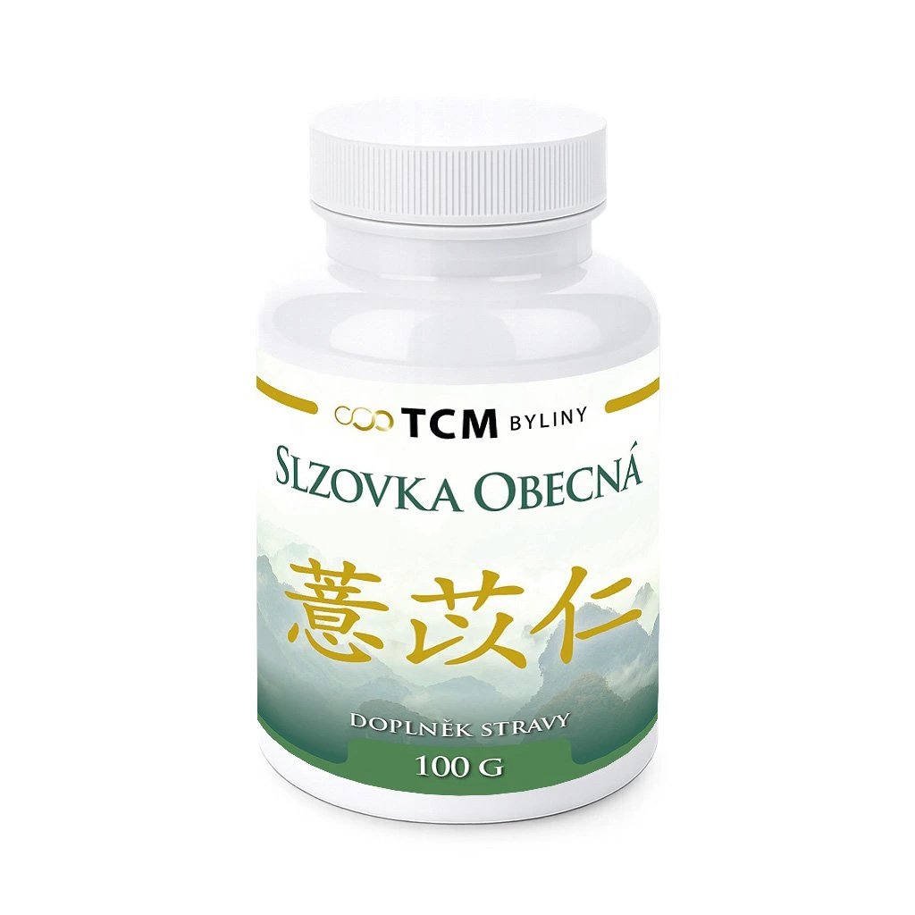 Slzovka obyčajná tradičná čínska medicína TCM Byliny