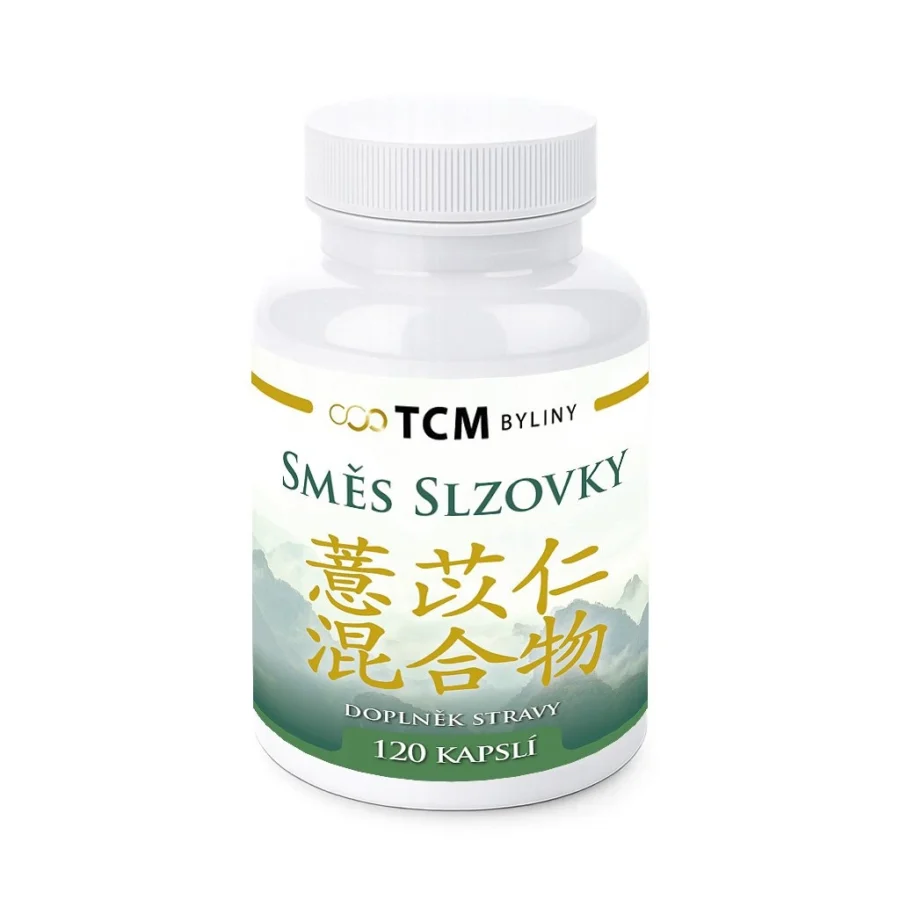 Zmes slzovky tradičná čínska medicína TCM Byliny