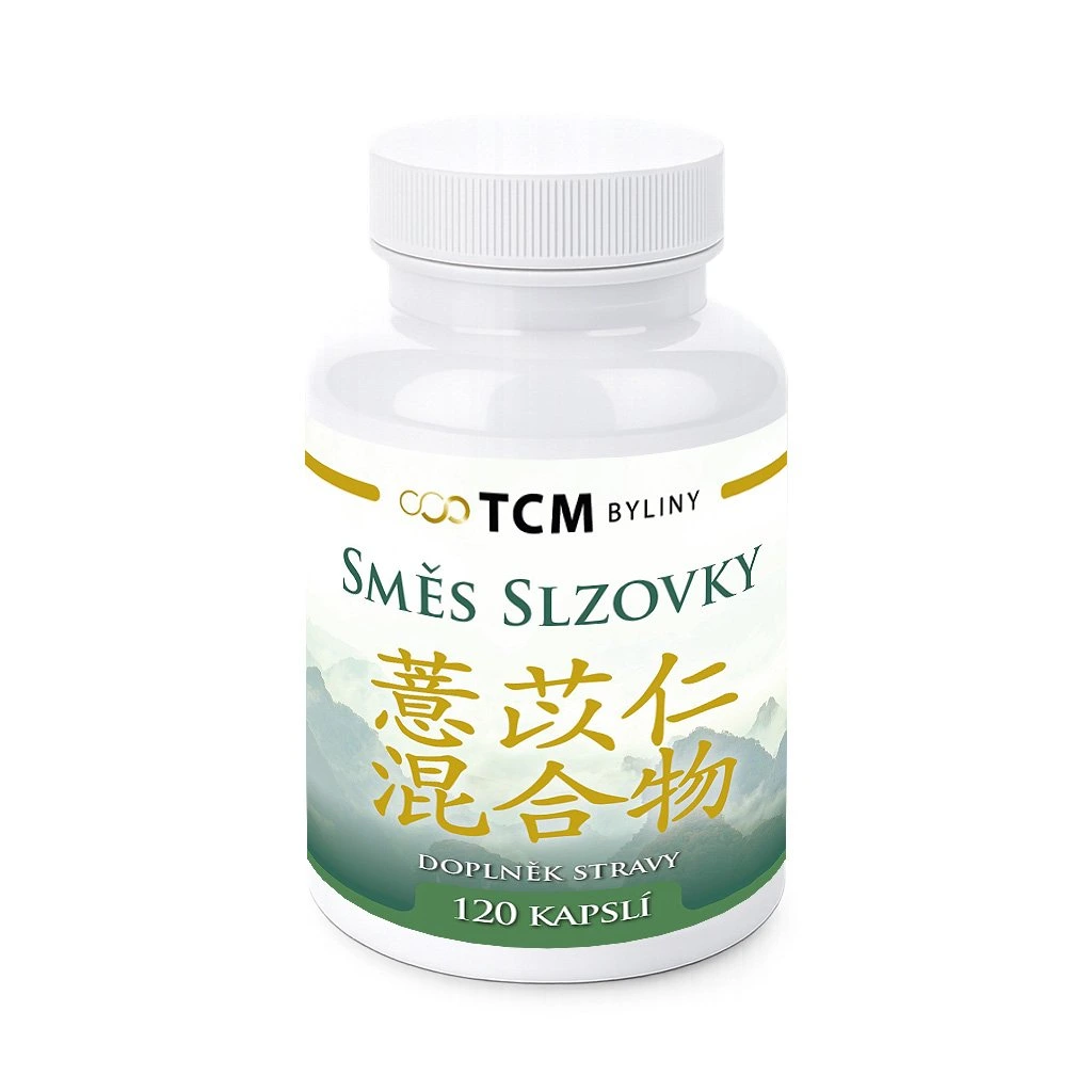 Zmes slzovky tradičná čínska medicína TCM Byliny