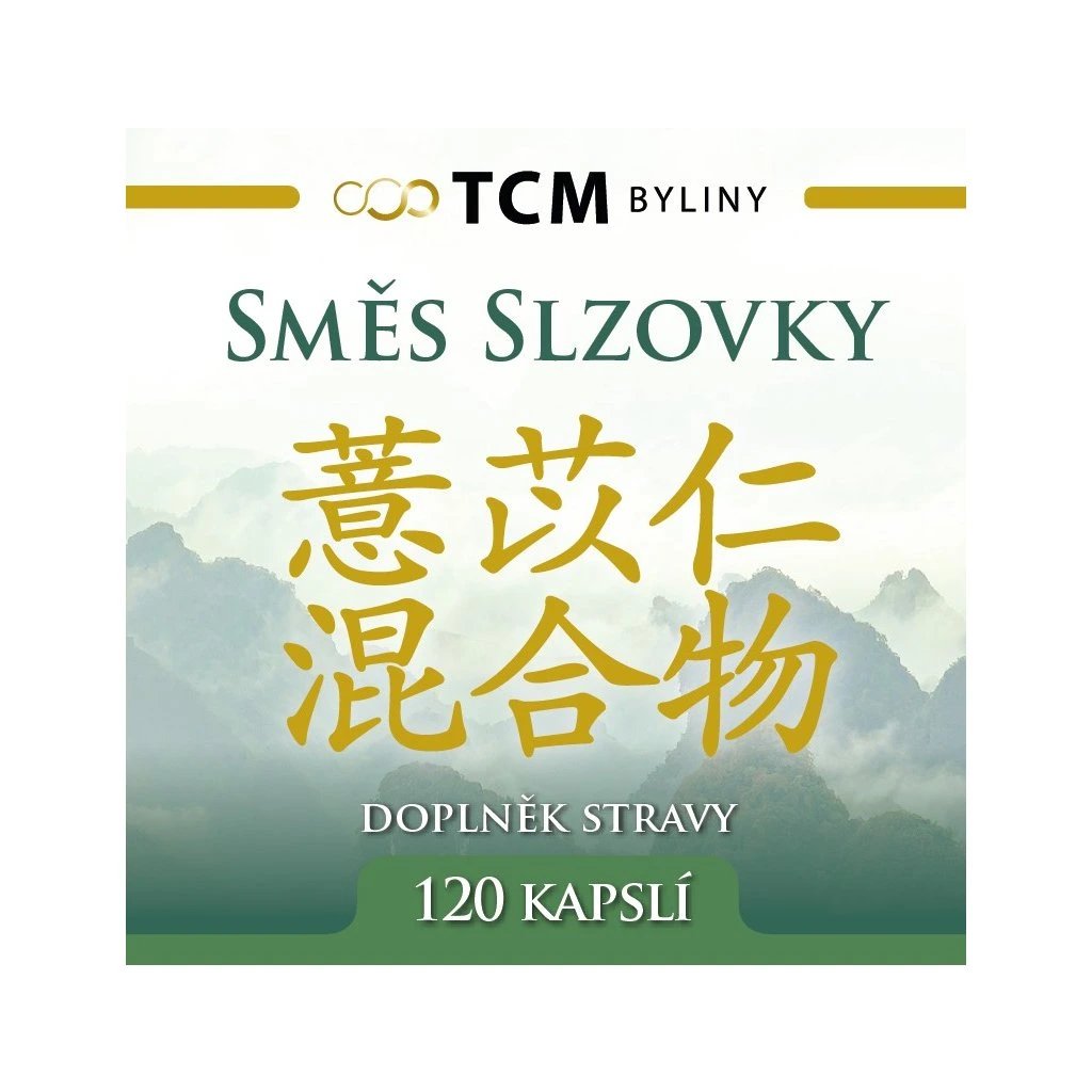 Zmes slzovky tradičná čínska medicína TCM Byliny