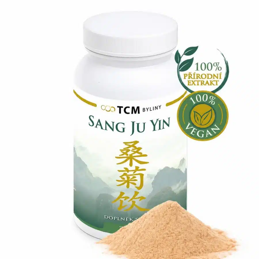 SANG JU YIN tradičná čínska medicína TCM Byliny