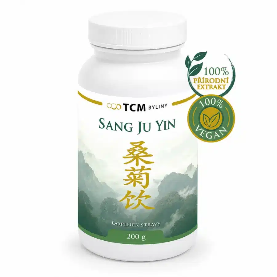 SANG JU YIN tradičná čínska medicína TCM Byliny