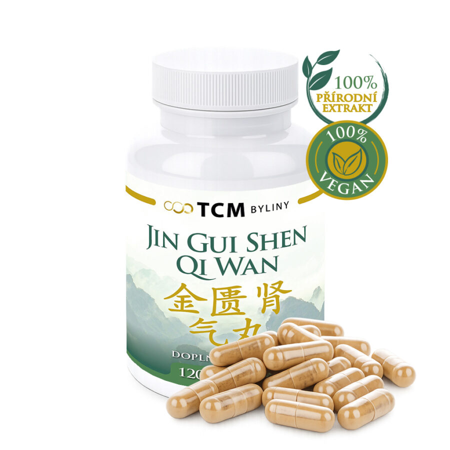 JIN GUI SHEN QI WAN tradičná čínska medicína TCM Byliny