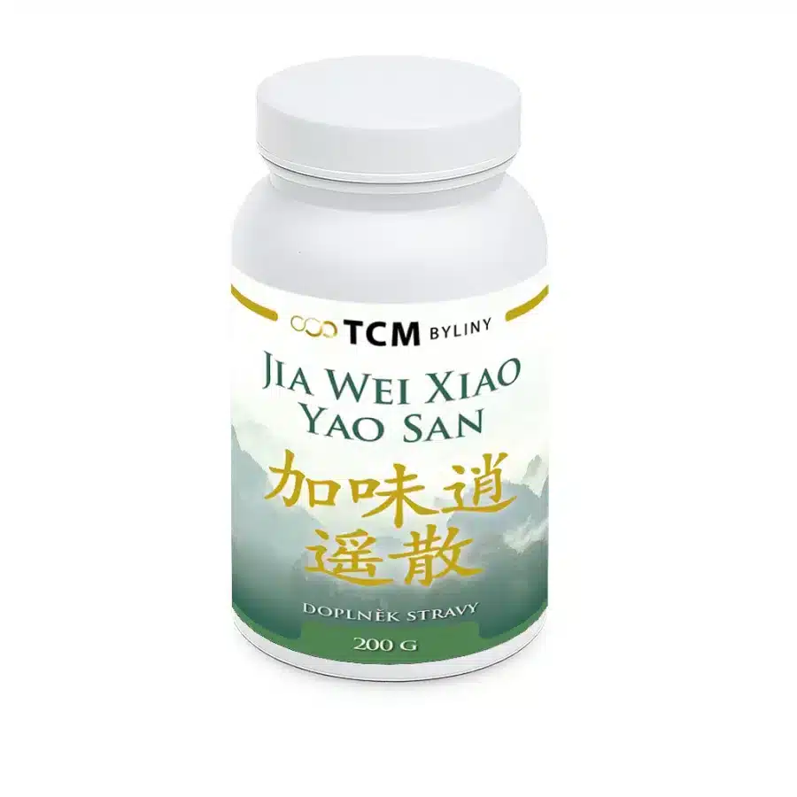 JIA WEI XIAO YAO SAN tradičná čínska medicína TCM Byliny