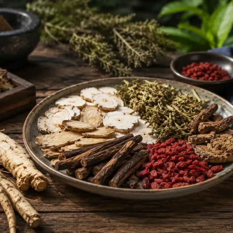 Du Huo Ji Sheng Tang tradičná čínska medicína TCM Byliny