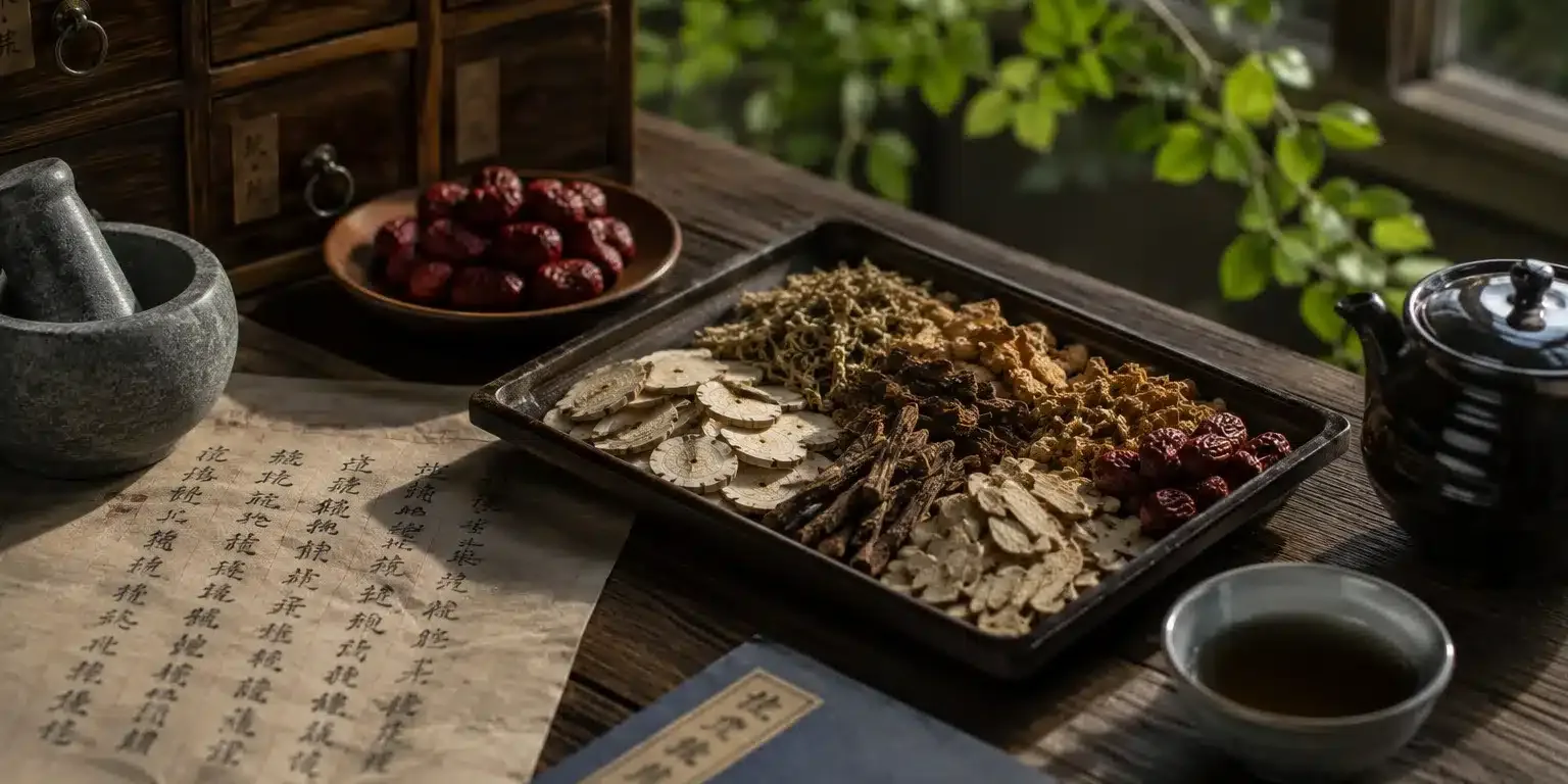 GAN MAI DA ZAO TANG tradičná čínska medicína TCM Byliny
