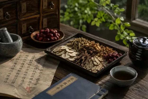 GAN MAI DA ZAO TANG tradičná čínska medicína TCM Byliny