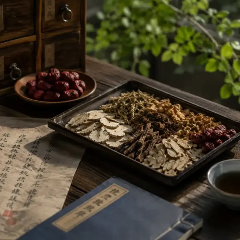 GAN MAI DA ZAO TANG tradičná čínska medicína TCM Byliny