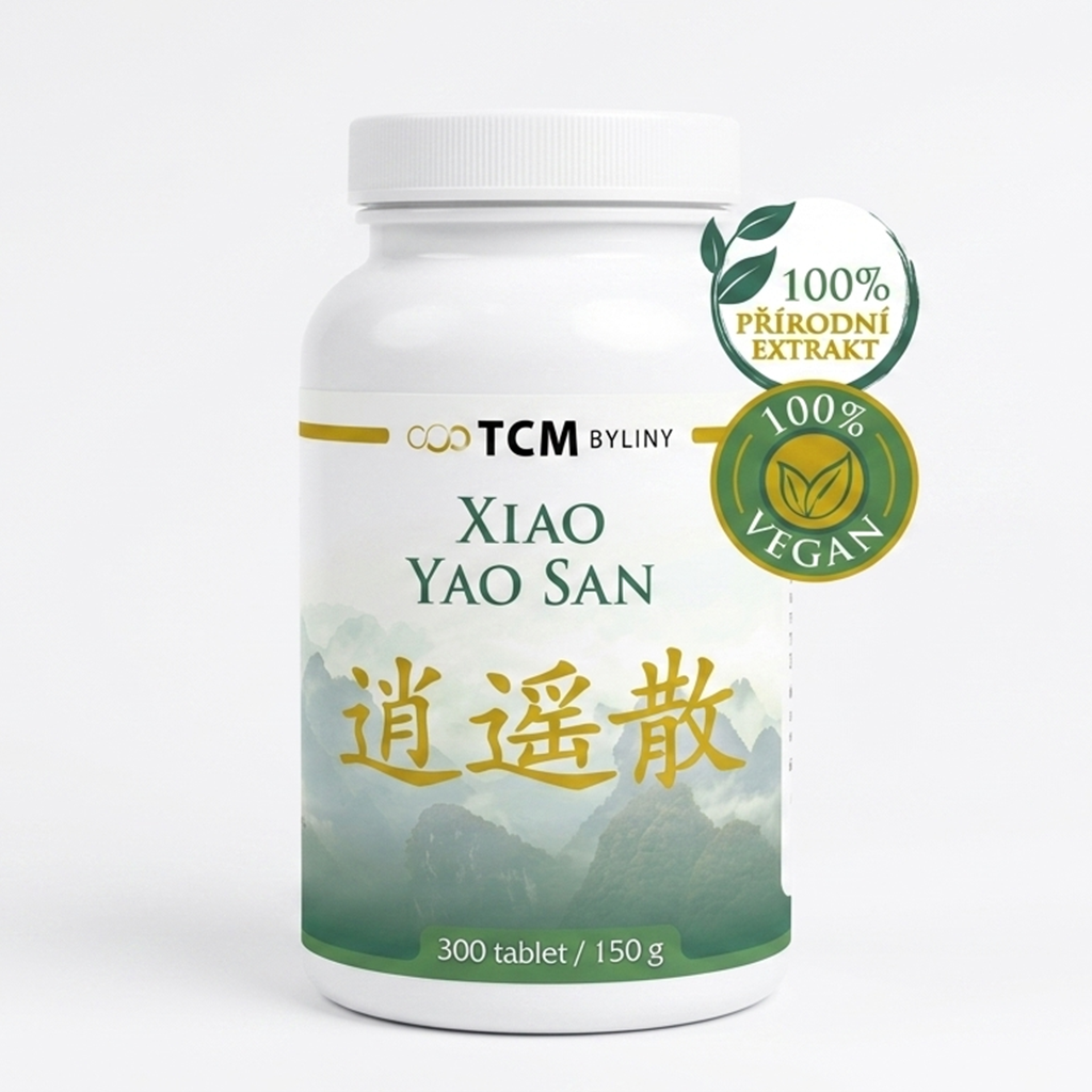 XIAO YAO SAN tradičná čínska medicína TCM Byliny