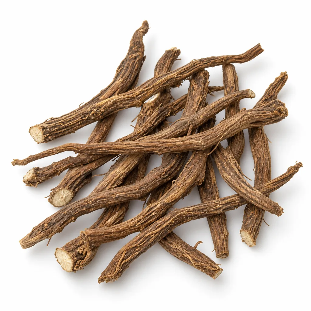 Chai Hu – sušený koreň prerastlíka čínskeho (Bupleurum chinense)
