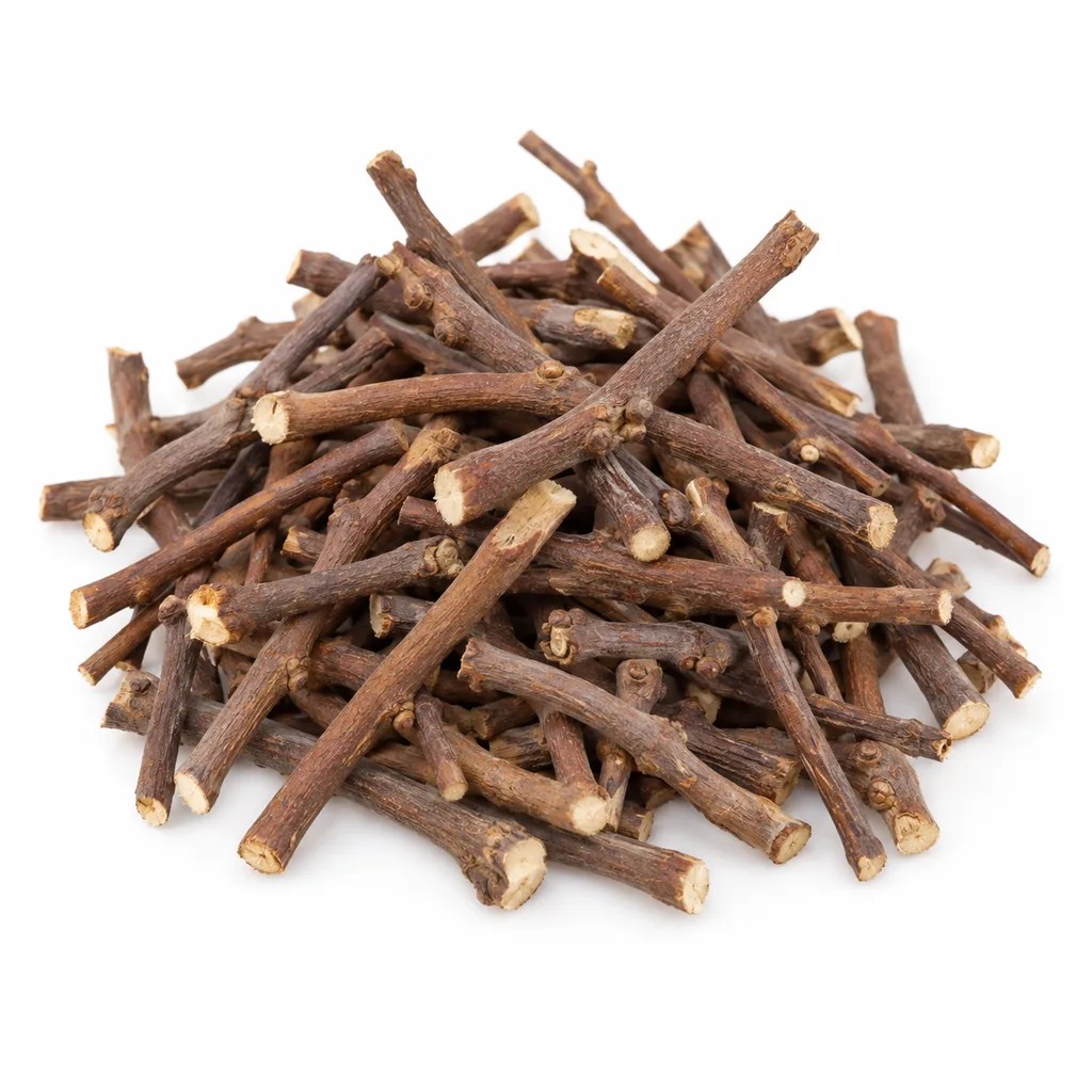Gui Zhi – narezané vetvičky škoricovníka čínskeho (Cinnamomum cassia)
